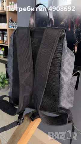 Раница Gucci - оригинална, снимка 3 - Раници - 55643082