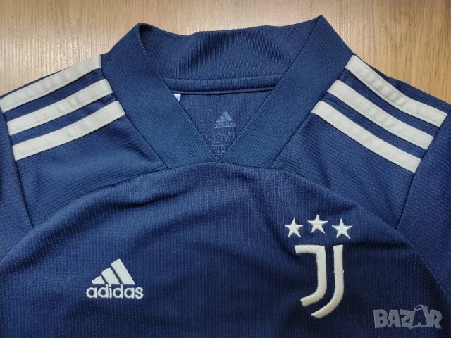 Juventus / Adidas - детска футболна тениска на Ювентус, снимка 3 - Детски тениски и потници - 55605608