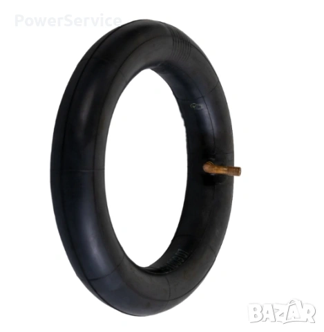 Вътрешна гума 10х2.5, 70 градуса, крив вентил