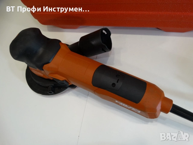 2025 - Hilti DGH 130 - Машина за шлифоване на бетон, снимка 3 - Други инструменти - 54546455
