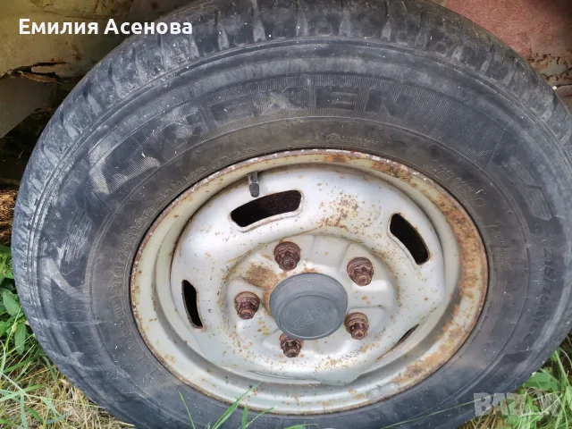 Гуми с джанти 215 /75/16