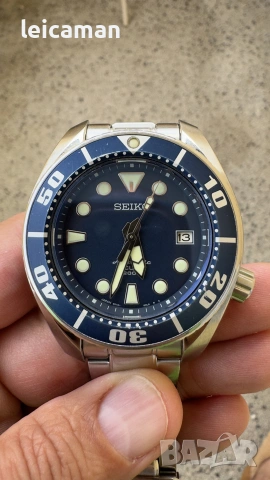 Seiko Sumo SBDC-003 Blumo, снимка 4 - Мъжки - 55265993