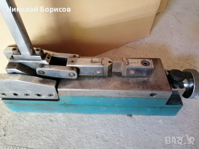 Ръчна щанца преса със сменяеми матрици, снимка 4 - Други машини и части - 55423370