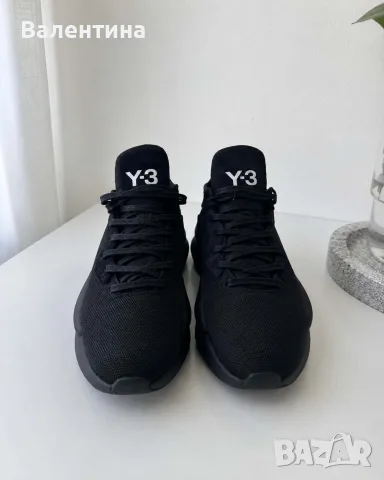 Adidas Y-3 Kaiwa Black – размер 44, Kaiwa Black / Yohji Yamamoto, снимка 2 - Маратонки - 55624331