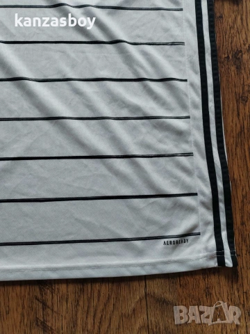 ADIDAS Germany Football Soccer Home Shirt 2020-22 - мъжка колекционерска тениска КАТО НОВА М, снимка 7 - Тениски - 55252740