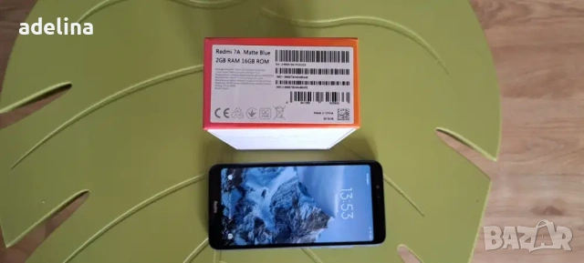 Xiaomi Redmi 7A Matte Blue, снимка 2 - Xiaomi - 55076671