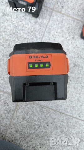 Hilti Батерия и Зарядно Nuron , снимка 13 - Други инструменти - 54518718