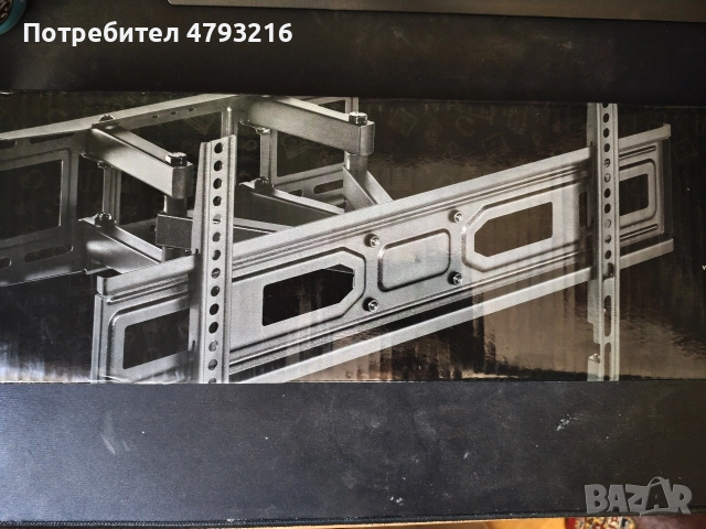 Стойка за телевизор Serioux TV78-466, регулируема, 37″-80″, 40кг, снимка 2 - Стойки, 3D очила, аксесоари - 54901565