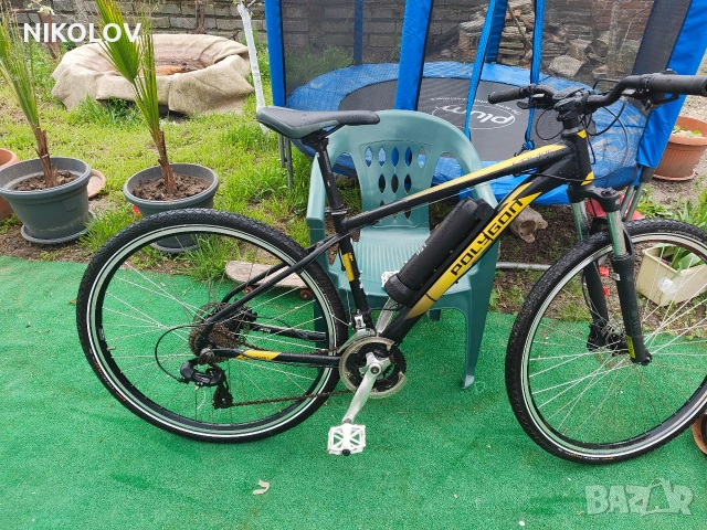 Електрически велосипед Polygon , снимка 8 - Велосипеди - 54170640