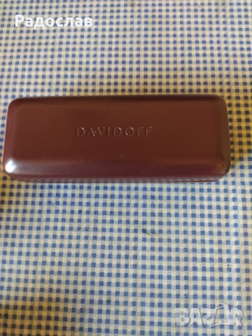 оригинален калъф за очила DAVIDOFF
