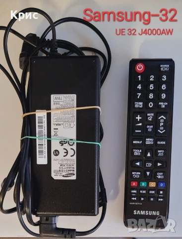 ТV"32 LED Samsung" (Модел: UE32J4000), снимка 15 - Телевизори - 55280525