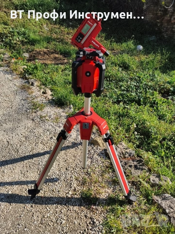 2025 - Hilti PR 40G - 22 / Nuron + PRA 91 - Зелен ротационен лазер + тринога