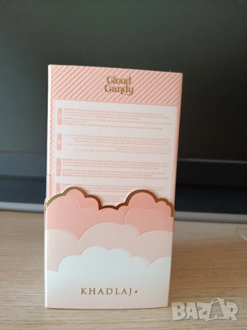 Парфюм Cloud Candy от марката Khadlaj, снимка 5 - Дамски парфюми - 54717936