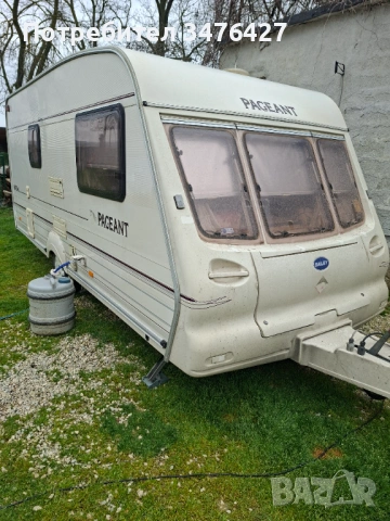 Bailey imperial Pegeant, снимка 2 - Каравани и кемпери - 54106773