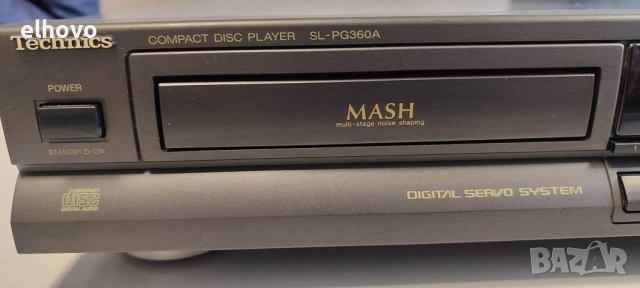 CD player Technics SL-PG360A, снимка 3 - Ресийвъри, усилватели, смесителни пултове - 48204124