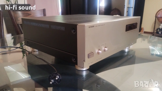 Luxman M-03 & C-03, снимка 13 - Ресийвъри, усилватели, смесителни пултове - 54972756