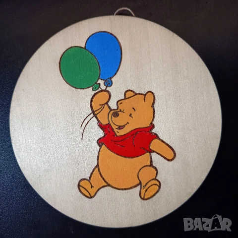 Мечо Пух - Ръчна пирография - Disney - Winnie the Pooh