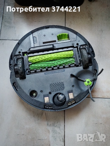 Робот просмукачка iRoomba с докинг станция , снимка 3 - Прахосмукачки - 54805539