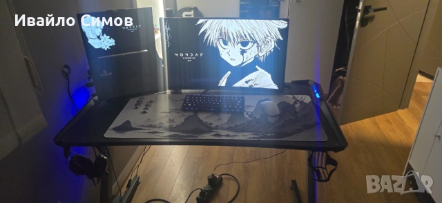 Геймърско бюро ULTRADESK, снимка 5 - Геймърски - 54455704