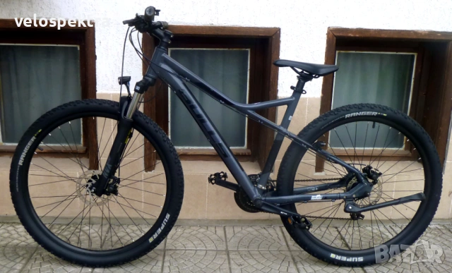 БУЛС Шарптайл Стрийт ! 29 цола ! Като НОВ ! 21 скорости ! Диск! Германия!