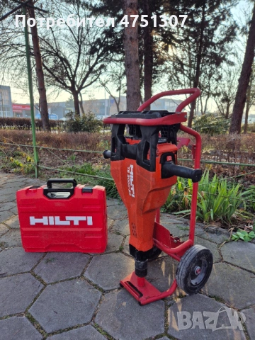 Hilti TE 2000-22 , снимка 3 - Къртачи - 54406767