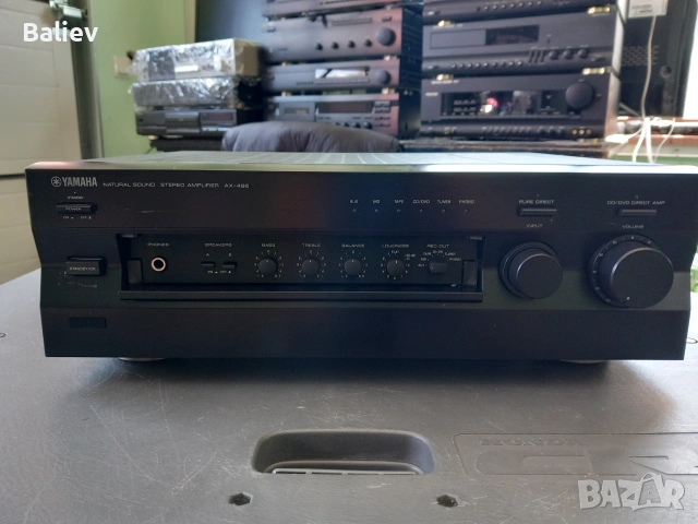 YAMAHA AX-496 Stereo Amplifier , снимка 4 - Ресийвъри, усилватели, смесителни пултове - 55016634