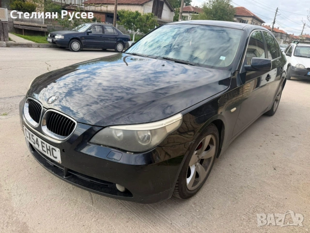 BMW 525i Е60 193к.с бензин / дясна дирекция / 6 скорости - цена 1 750 евро  ,моля БЕЗ бартери   -нов, снимка 2 - Автомобили и джипове - 54400820