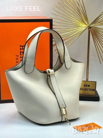 HERMES 💎Дамски Чанти , снимка 13 - Чанти - 54153241