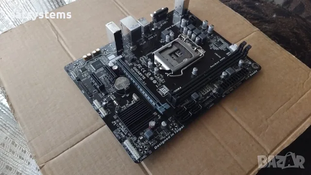 Дънна платка Gigabyte GA-H110M-S2 Socket LGA1151, снимка 4 - Дънни платки - 55335388