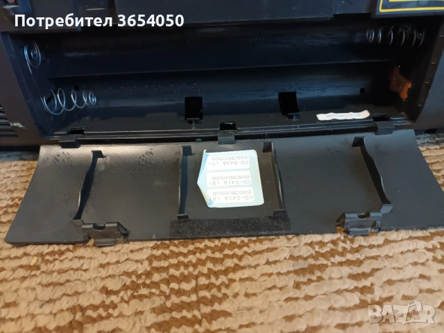 Сд радио касетофон всичко работи, снимка 3 - Радиокасетофони, транзистори - 54324874