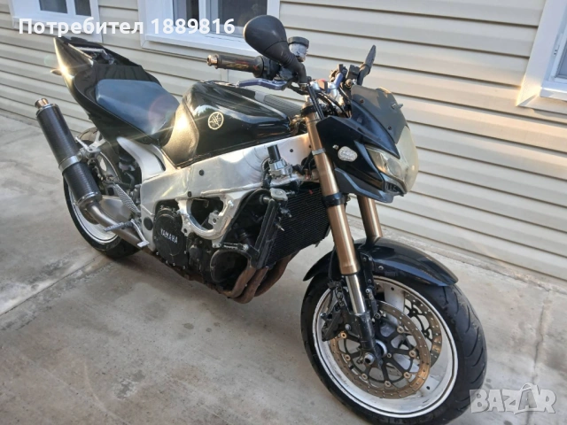 Yamaha FZR 1000 на части 