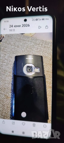 Нокия n-70 финланска, снимка 2 - Nokia - 55227949