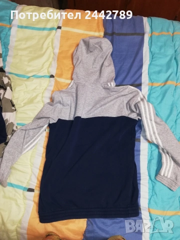 Суичър Adidas от старите, снимка 2 - Суичъри - 54778845