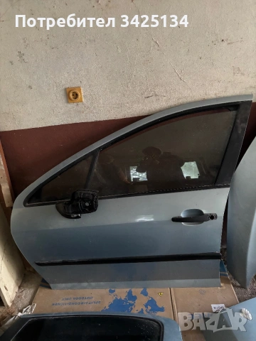 Peugeot 407 капак врата, снимка 4 - Части - 54492027