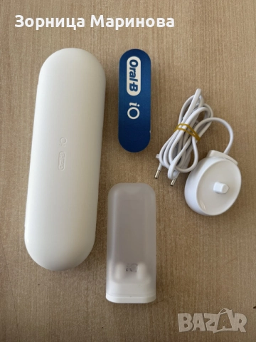 Продавам електрическа четка за зъби Oral-B iO 6 в отлично състояние, снимка 2 - Други - 55523920