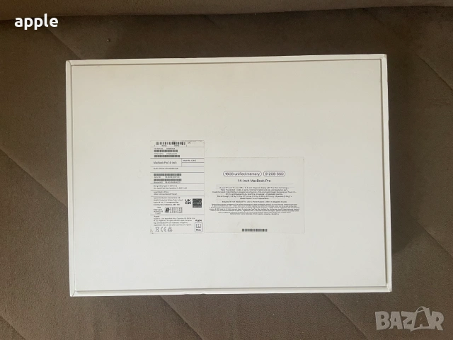 14" M1 MacBook Pro A2442 (2021 г.)-На части, снимка 10 - Лаптопи за работа - 55128108