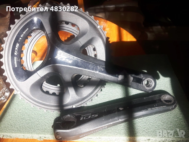 Курбели - FC-5800 / 170mm Сменено от работещо колело Курбел Shimano FC-5800 / 170mm, снимка 14 - Части за велосипеди - 55072831
