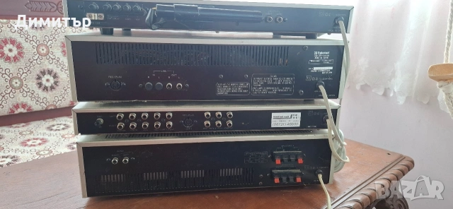 Рядък японски Hi-Fi сет Cybernet (Kyocera) 80-та серия, снимка 12 - Аудиосистеми - 54760203