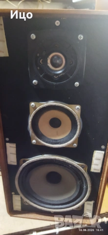 ITT Хайфи винтидж тонколони., снимка 4 - Тонколони - 54933653