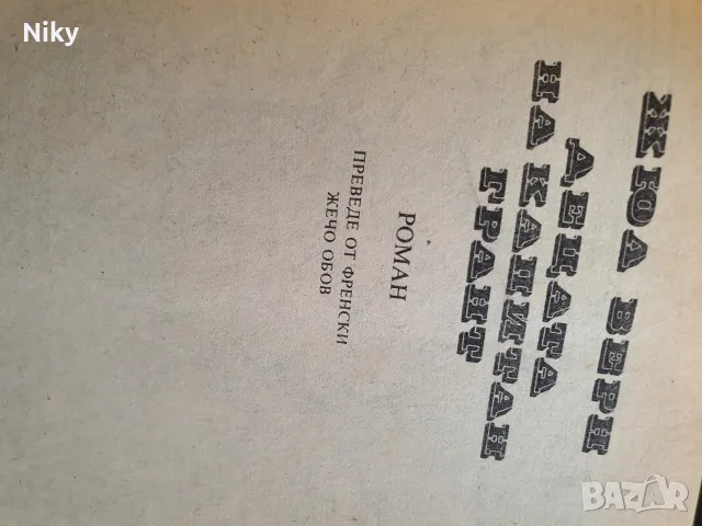 Жул Верн - Децата на капитан Грант , снимка 2 - Детски книжки - 55661905