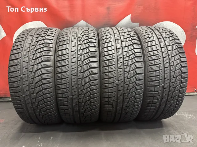 215 45 17, Зимни гуми, Hankook WinterICeptEVO2, 4 броя, снимка 2 - Гуми и джанти - 55657670