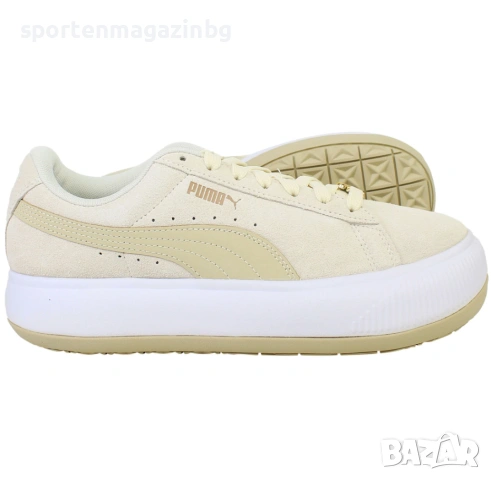 Дамски кецове Puma Suede Mayu Futurism, снимка 5 - Кецове - 53960630