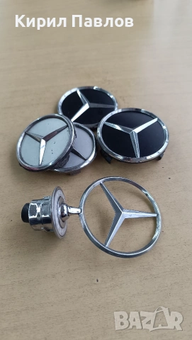 Оригинална емблема капак Mercedes e class w 211, снимка 4 - Части - 54284981