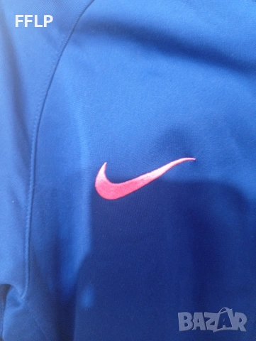 Nike Barcelona горнище 2014-2015, снимка 3 - Спортни дрехи, екипи - 53791407