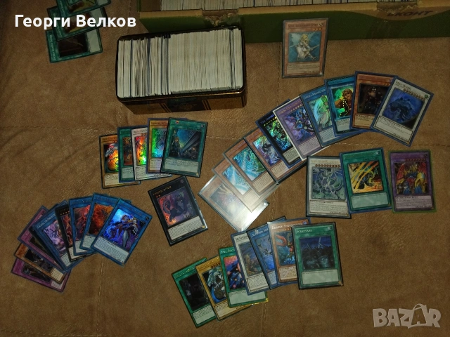 Yu-Gi-Oh! Оригинални карти Колекция