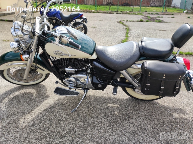 Хонда шадоу 1100 С3 нов внос Швейцария , снимка 2 - Мотоциклети и мототехника - 54045318