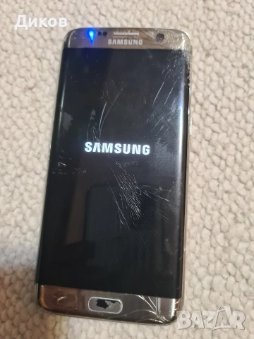 Samsung galaxy S7 EDGE SILVER , снимка 3 - Samsung - 54741746