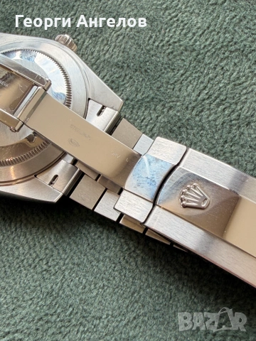 Rolex DateJust 41 126334 Jubilee Верижка с Диаманти и Перлен Циферблат, снимка 9 - Мъжки - 55062448