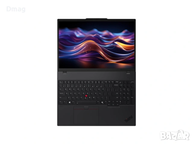 16" ThinkPad P16s/Intel Ultra 7 255H / 32GB / 2TB SSD / RTX PRO 500 / Win11Pro, снимка 6 - Лаптопи за работа - 54345627