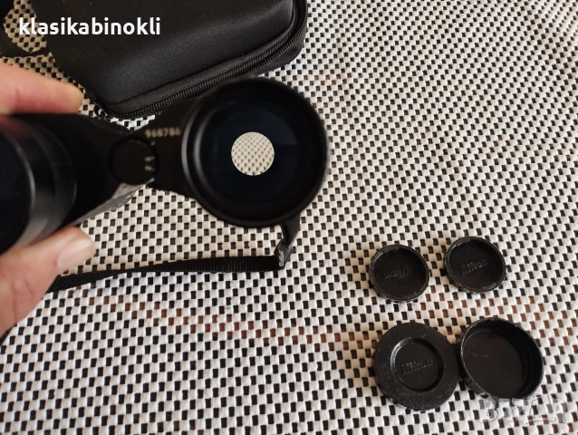 ТОП Ловен и Рибарски Японски Бинокъл NIKON 9x30 6.7гр., снимка 10 - Екипировка - 55055809